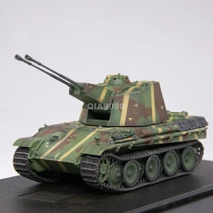 Modelo camuflaje antiaéreo autopropulsado a rayas 1/72 Segunda Guerra Mundial gemelo alemán 5,5 cm - Imagen 1 de 6