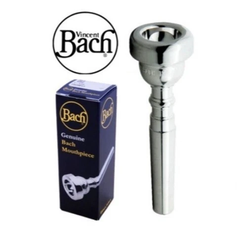 Bach 3C Serie 351 Bocchino per tromba standard suono brillante e comfort - Immagine 1 di 1