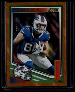 2025 Puntuación #22 Dalton Kincaid Lava #/799 - Imagen 1 de 2