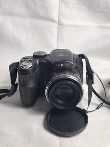 Fujifilm FinePix S4500 14.0MP Digital Camera Black - Tested Works - Picture 1 of 3