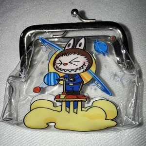 Cute Kislock Coin Wallet with The Monster in Space NWT - Picture 1 of 3