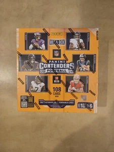 2024 Panini Contenders Football Factory Sealed Mega Box (108 Cards) *1 Autograph - Picture 1 of 1