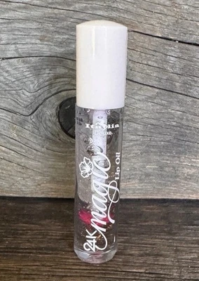 24K Magic Lip Oil – Clear Hydrating Gloss – Shine & Smooth Lips NEW - Image 1 of 2