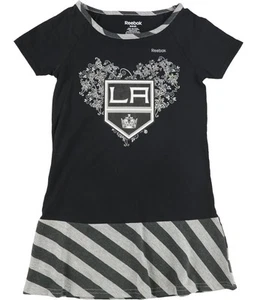 Reebok Girls LA Kings Drop Waist Dress - Picture 1 of 3