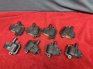97-04 LS1 CORVETTE CAMARO Z28 SS FIREBIRD WS6 5.7 USED DENSO FACTORY COILS OEM - Picture 1 of 5