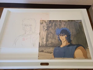 Heilige Seiya Cel Animation mit handgezeichnetem Hintergrund handgezeichnete Animation I198 - Bild 1 von 4