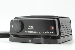 [N NEUWERTIG mit Kappe] Mamiya RZ67 Pro 120 Rollfilm Rückseite Halter für Pro II aus Japan - Bild 1 von 9