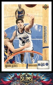 1991-92 Upper Deck Orlando Magic Mark Acres #201b - Imagen 1 de 2