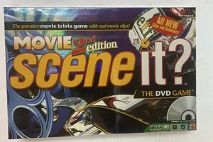 Brand New MOVIE SCENE IT? 2nd Edition Board Game! NEW Sealed DVD Trivia Game! - Picture 1 of 2