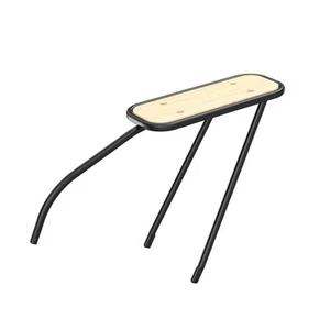 OKAI - EB40 Stride Rear Bike Rack - Black - RACK-EB40 - Picture 1 of 3