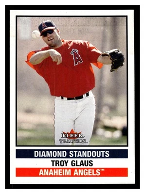Troy Glaus #U288 2002 Fleer Tradition Update Anaheim Angels - Image 1 of 2