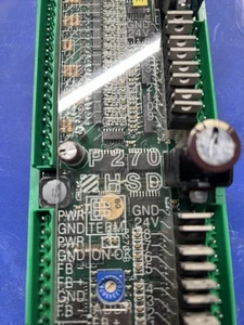 HSD P270 P 270 CONTROLLER LOGICO UNIVERSALE - Foto 1 di 3