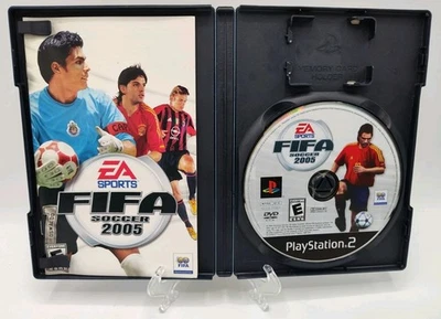 FIFA 2005 Soccer - (PS2, 2004) *CIB* Disc is MINT* Black Label* Tested! - Image 1 of 4