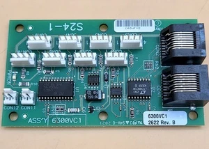 ThyssenKrupp/Dover Elevator. TAC50-04 Car Interface Node. PLC- 6300VC1, 9732654 - Picture 1 of 4