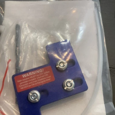 GE-200A General Electric GE Generator interlock kit 150 or 200 Amp Panel Listed - Image 1 of 3