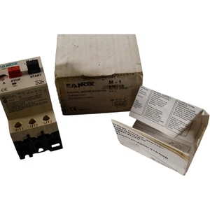 NEW Fanox M-1 Manual Motor Starter 0.63-1A DIN Rail 690V 35003 - Picture 1 of 6