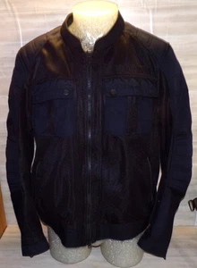 HARLEY DAVIDSON LARGE MOTORRADJACKE SCHWARZ - Bild 1 von 7