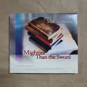 Mightier Than The Sword By John McCutcheon (CD, 2006) - Imagen 1 de 5