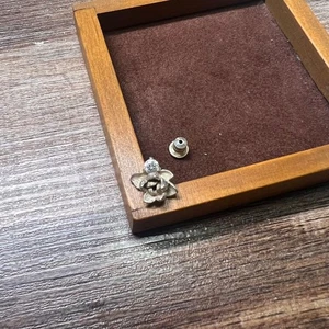 Orecchini Bloody Mary ninfea per un orecchio argento senza scatola usato - Foto 1 di 6