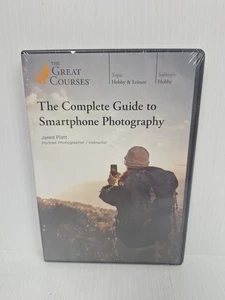 Great Courses: The Complete Guide To Smartphone Photography DVD Set - New Sealed - Picture 1 of 6