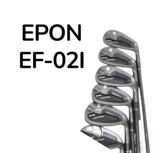 [EPON] EF-02I Iron Set 6pcs 6-7-8-9-P-A Shaft Graphite RAUNE i90 Flex S Stiff - Picture 1 of 24