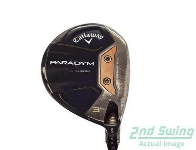 Callaway Paradym Fairway Wood 3 Wood HL 16.5° Graphite Regular Right 43.25in - Image 1 of 4