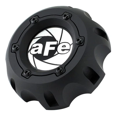 For Chevy Silverado 3500 HD 2007-2016 aFe Matte Oil Cap Foto 1 de 4