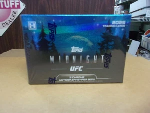 2025 Topps Midnight UFC Hobby Edition Sealed Box - Bild 1 von 1