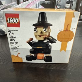 LEGO 40204 Pilgrim's Feast - Seasonal - New Unopened Sealed Set - Retired - 2016