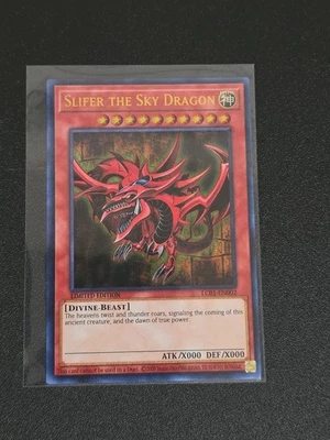 Slifer the Sky Dragon (25th Anniversary Edition) LC01-EN002 - Image 1 of 2