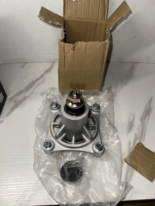 New Spindle Assembly for Husqvarna AYP 532192870 187292 W / Bolts - Picture 1 of 3