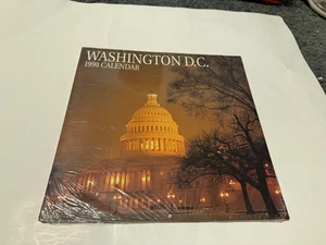 1998 Washington DC Vintage Calendar - Picture 1 of 1
