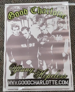 Good Charlotte The Young And The Hopeless 2002 PROMO Poster 18" X 24" Original - Picture 1 of 2