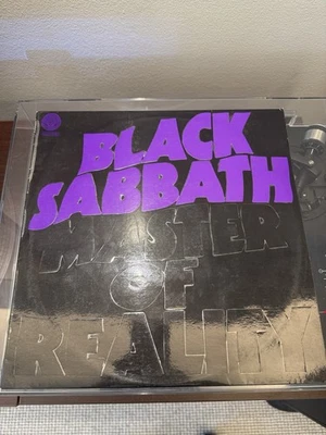 Black Sabbath - Master Of Reality, 1st Australian Vinyl LP, 6360050, WITH POSTER - Image 1 of 4