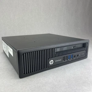 HP EliteDesk 800 G1 USDT Intel Core i3-4130 3.40GHz 8GB RAM No HDD No COA OS - Bild 1 von 9
