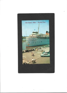 OHIO PC "Cruise Ship-S.S. South American, Cleveland"  UNUSED   No Writing  Clean - Picture 1 of 2