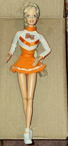 Barbie Syracuse University Cheerleader Mattel Special Edition 1997 Football SU - Picture 1 of 5