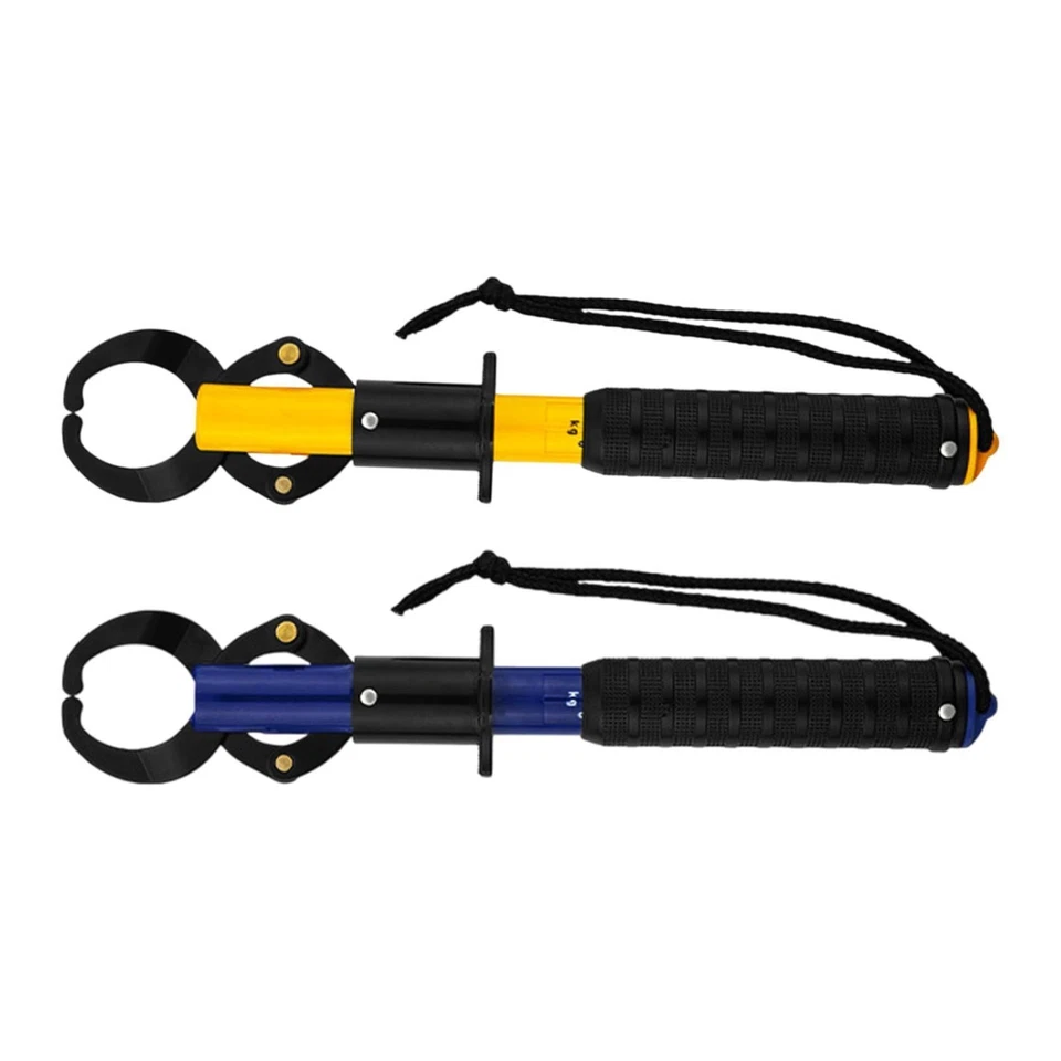 Fischgreifer, Angelgreifer mit Federwaage, einfach zu bedienen mit Seil, - Bild 1 von 1