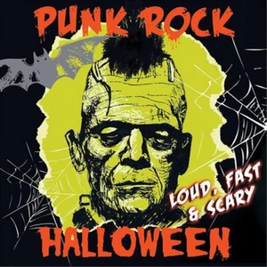 Various Artists Punk Rock Halloween: Loud, Fast & Scary (CD) Album - Picture 1 of 1