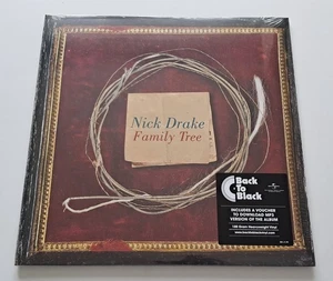 Nick Drake - Family Tree 2014 Island Records Back To Black Double LP *Sealed* - Picture 1 of 2