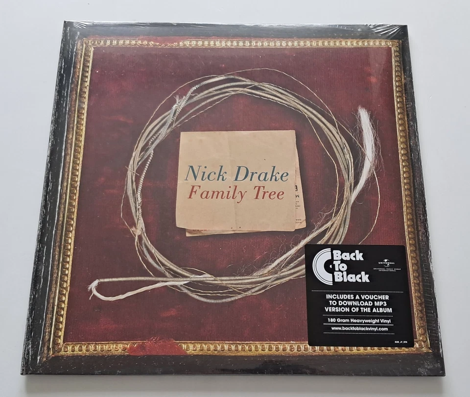Nick Drake - Family Tree 2014 Island Records Back To Black Double LP *Sealed* - Image 1 of 2