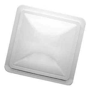 14" x14" White Roof Vent Lid Cover Fit For RV Caravan Trailer Camper Ventline - Picture 1 of 5