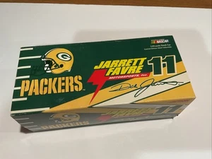 NASCAR 1/24 DieCast Revell Collection Club #11 Packers Jarrett Favre Motorsports - Foto 1 di 9