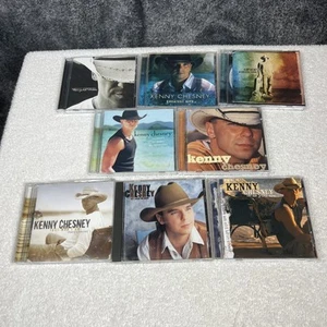 Kenny Chesney CD Lot 8 Country Album Collection No Shoes Poets Pirates Fishbowl - Picture 1 of 4