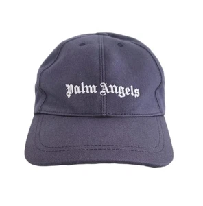 PALM ANGELS junior cappello berretto Baseball FAB0014601 blu tg 3 - Picture 1 of 6