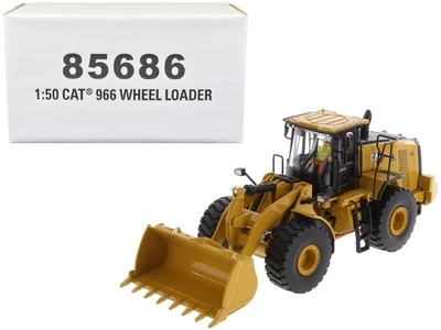 2023 CAT Caterpillar 966 Wheel Loader 1/50 Diecast Model High Line Series - Image 1 of 4