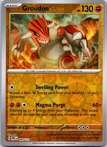 Groudon 049/131 - Prismatic Evolutions Reverse Holo| Mix&Match - Imagen 1 de 2