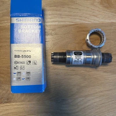 Shimano - 105 BB-5500 Octalink Innenlager - 118 mm / BSA 68 mm - Bild 1 von 4