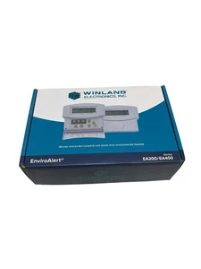 Winland EnviroAlert Dual Zone Digital Temperature Monitoring 12VDC EA400-12V - Picture 1 of 5
