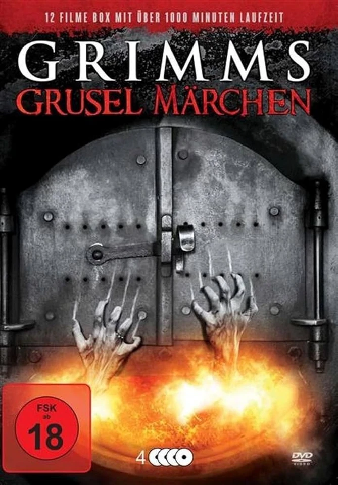 Grimms Grusel-Märchen Box (12 Filme mit über 16h Laufzeit) | DVD FSK 18  (1848) - Bild 1 von 1